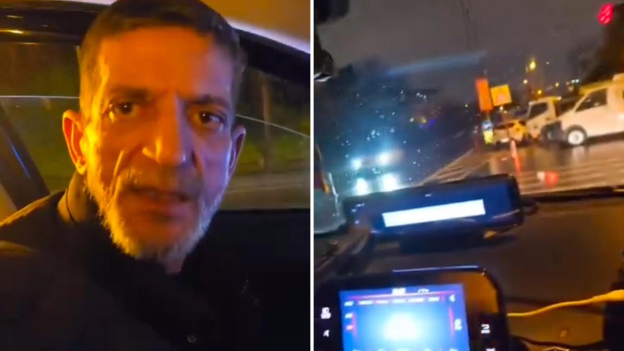 Takside Hacıhüsrev tartışması