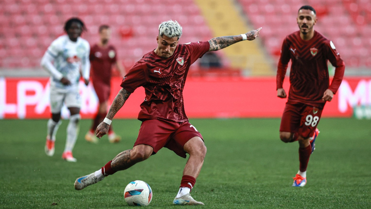 7 maçtır kazanamayan Hatayspor ateş hattında