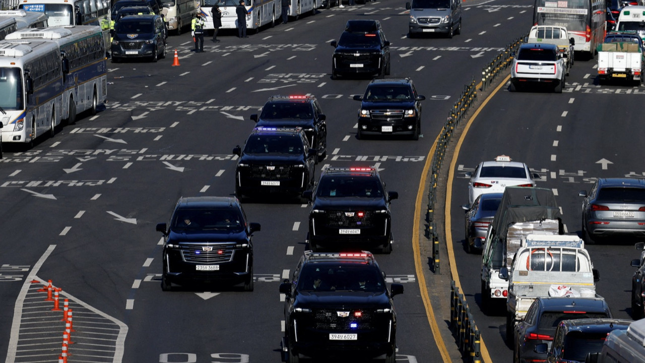 Güney Kore'de devlet başkanı gözaltına alındı