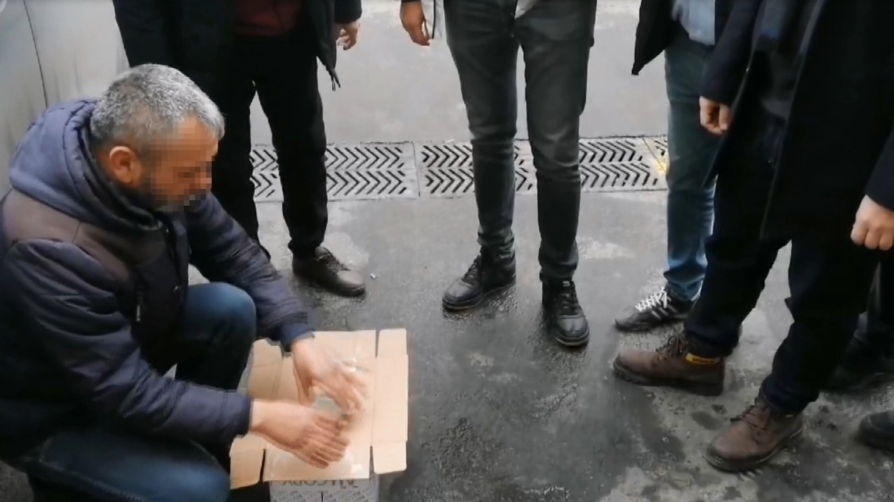 'Bul karayı al parayı': Ankara'daki dolandırıcılar yakalandı