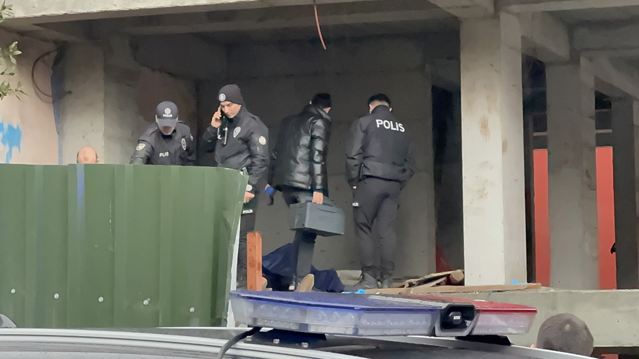 İnşaattan ceset çıktı