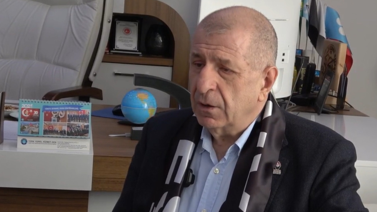 Özdağ: Öcalan'la neler konuşulduğunun farkındayız