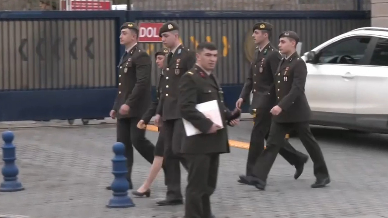 Teğmenlerin savunmaları tamamlandı