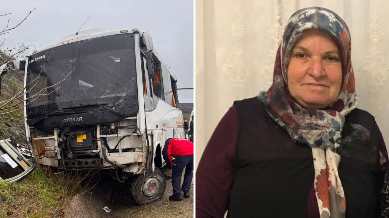 25 kişi yaralanmıştı: Kadın işçi hayatını kaybetti