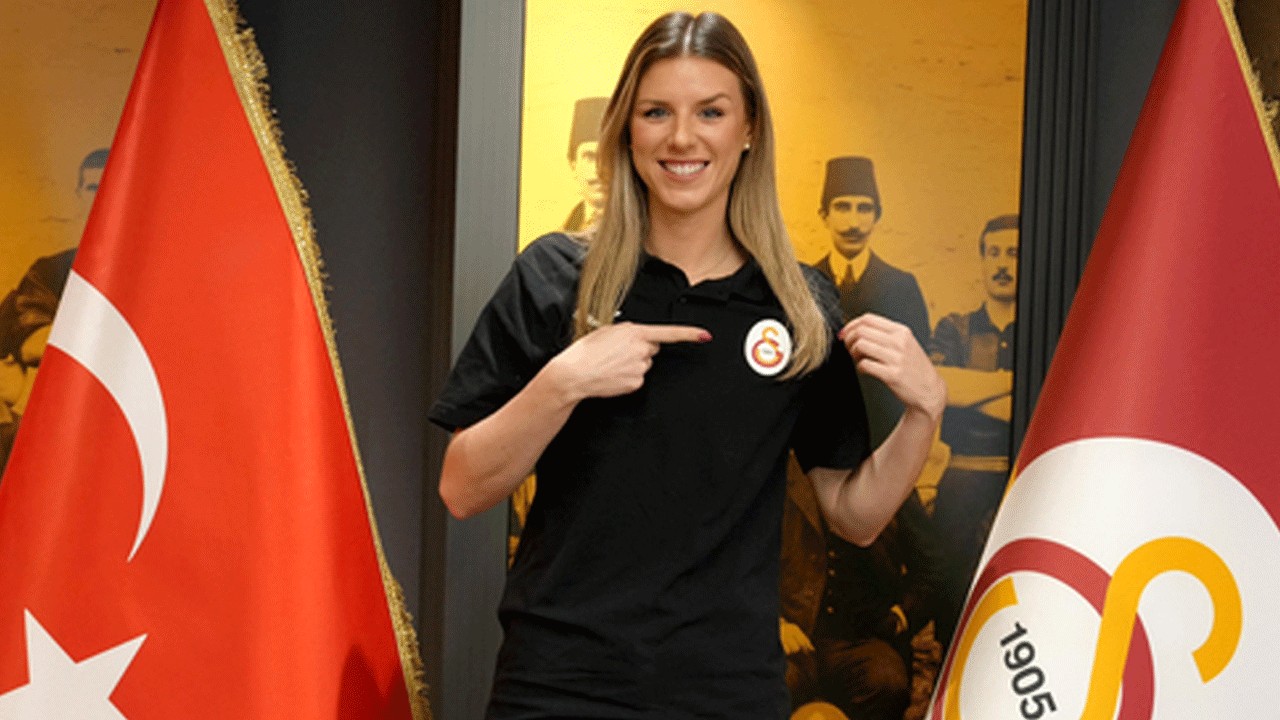 Britt Bongaerts, 2 yıl daha Galatasaray'da!