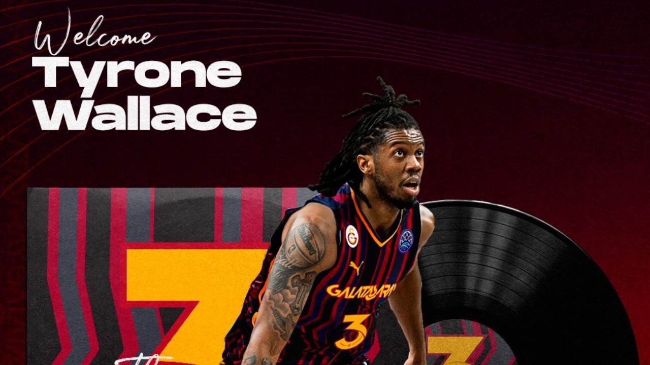 Galatasaray'a NBA patentli guard: Tyrone Wallace