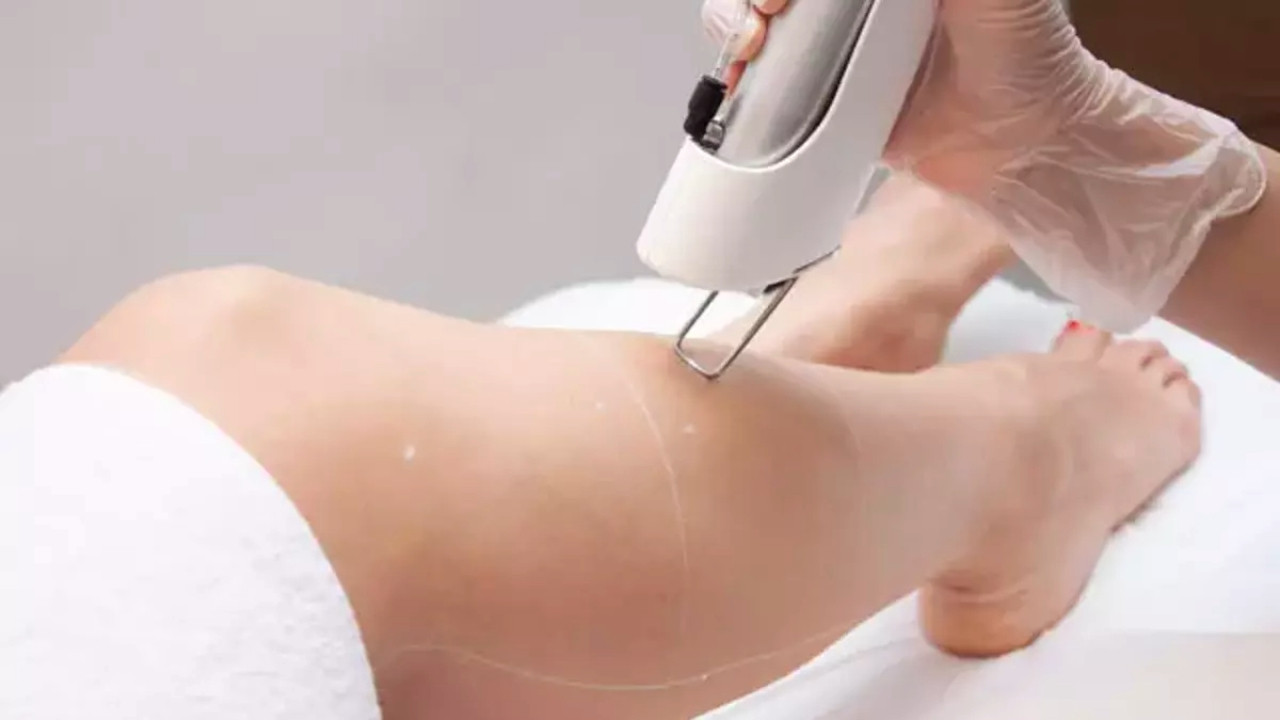 Lazer epilasyon yaptırmak isterken hastanelik oldu