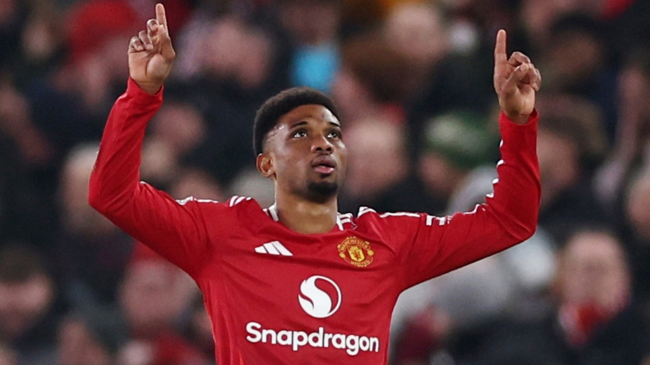 Manchester United'da Amad Diallo fırtınası
