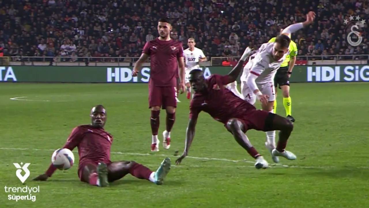 Galatasaray: İsyanımız "kötü" hakemlere