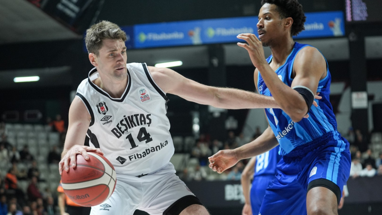 Olaylı maçı Beşiktaş kazandı