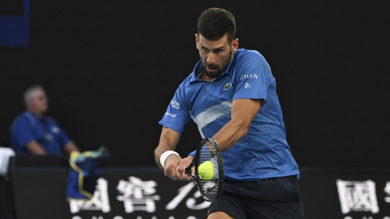 Djokovic ve Zverev çeyrek finale çıktı