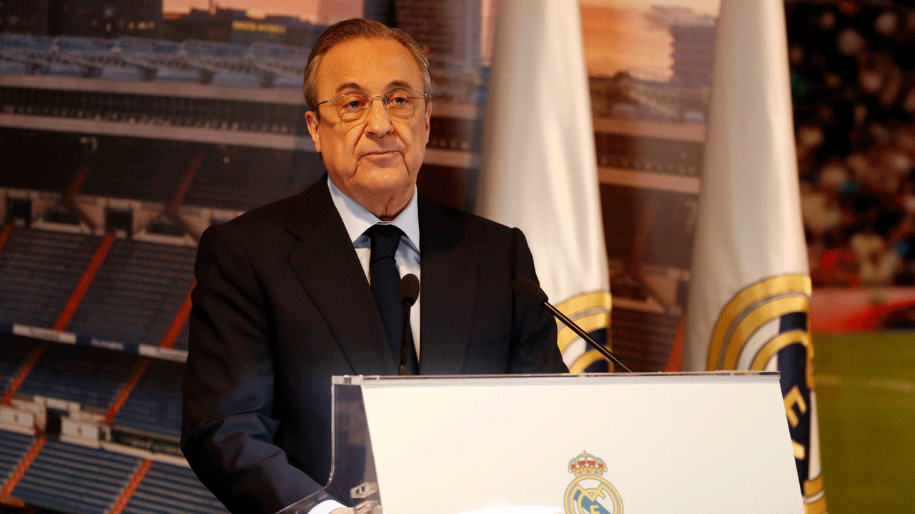 Florentino Perez güven tazeledi: Real Madrid tarihine geçecek!