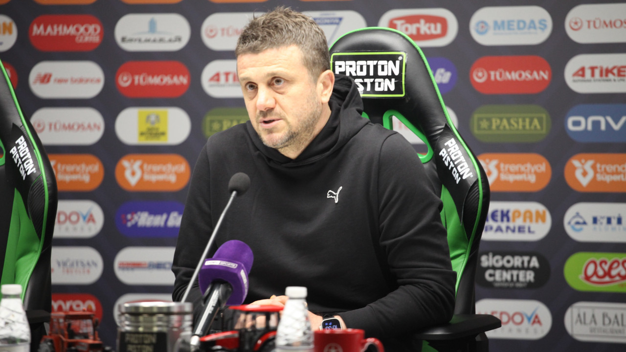 Hakan Keleş, Konya'da alınan 1 puandan memnun