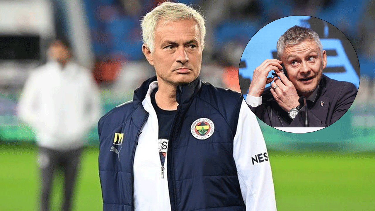 Mourinho'dan Solskjaer'e övgüler: "Sadece teknik adam olarak değil, oyuncuyken de özeldi"