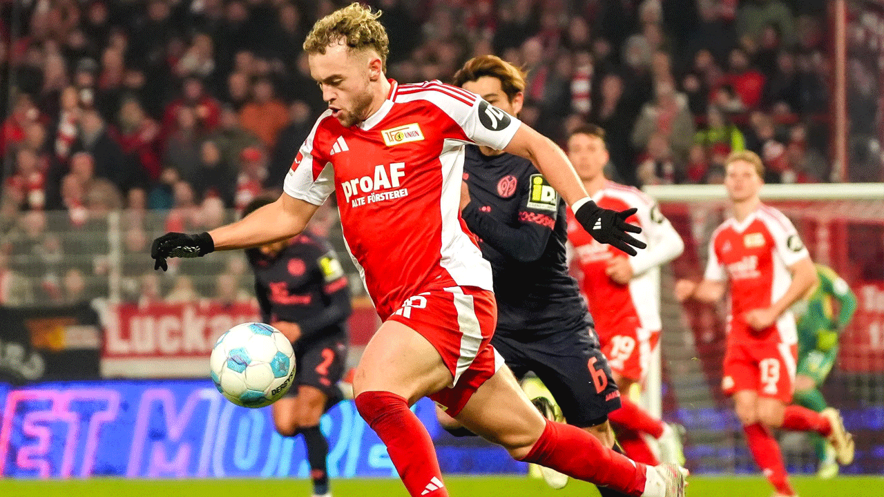 Union Berlin, 12 maçlık kabustan uyandı: Mainz 05'e Avrupa yolunda ağır darbe