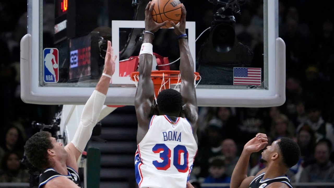 Adem Bona'nın 10 sayısı 76ers'a yetmedi