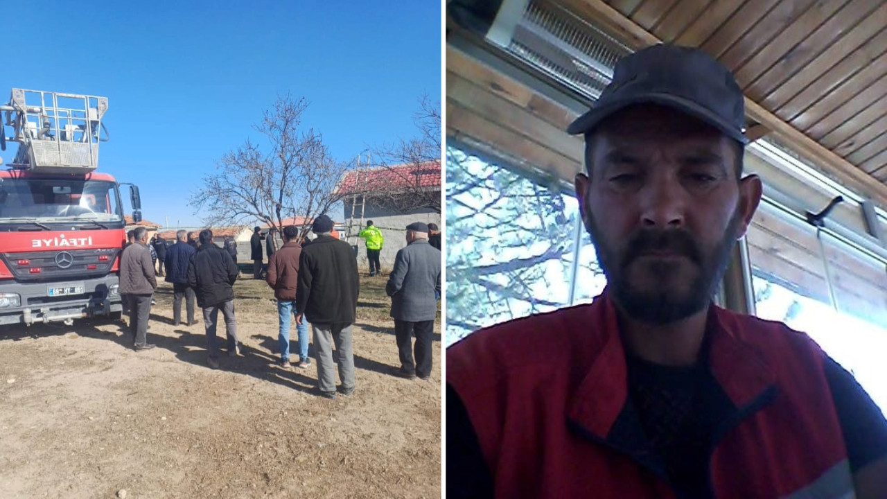 Aksaray'da soba faciası: 1 ölü