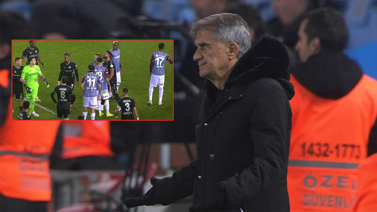 Şenol Güneş kızdı, Uğurcan Çakır vazgeçti: Trabzon'da penaltı krizi