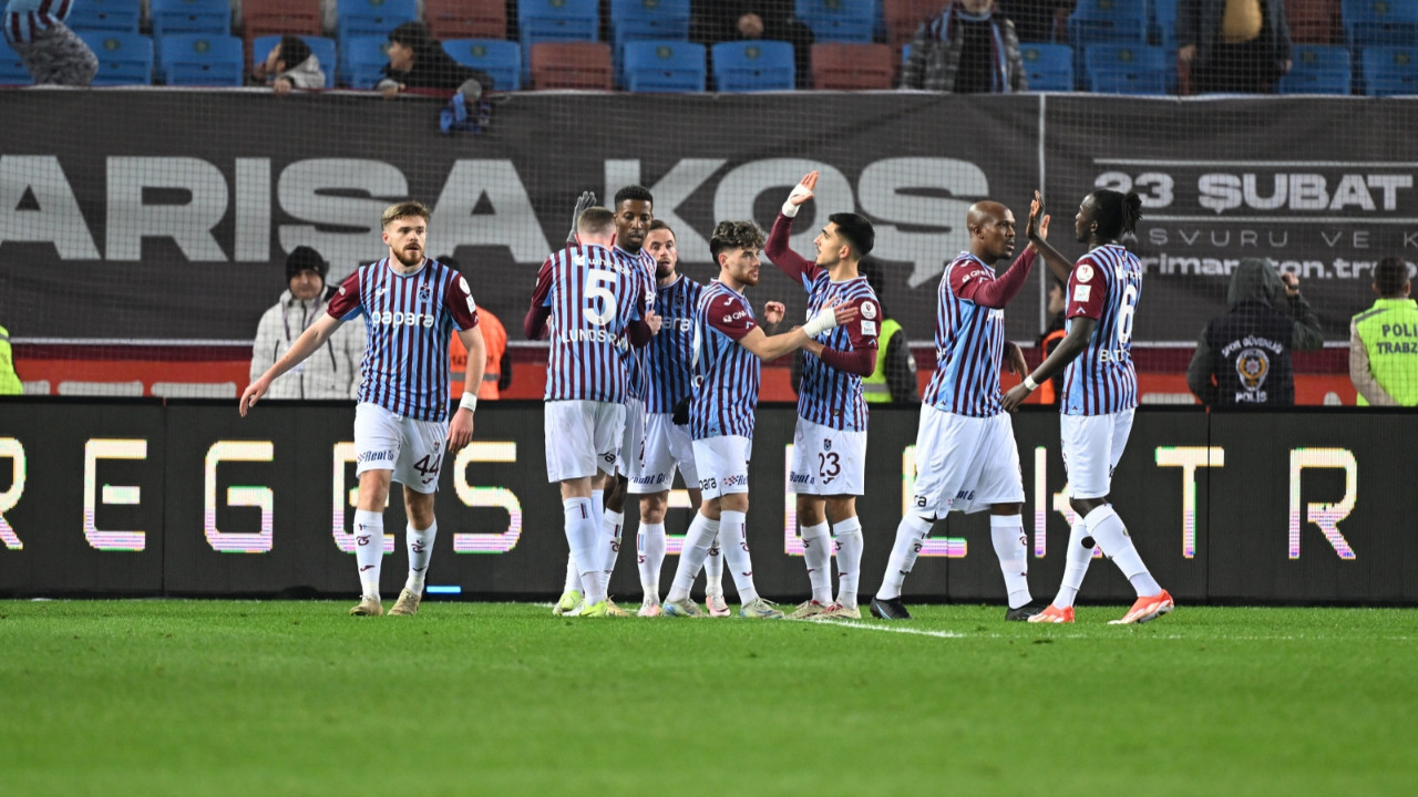 Trabzonspor ilki başardı: Sivasspor'a gol yağdırdı