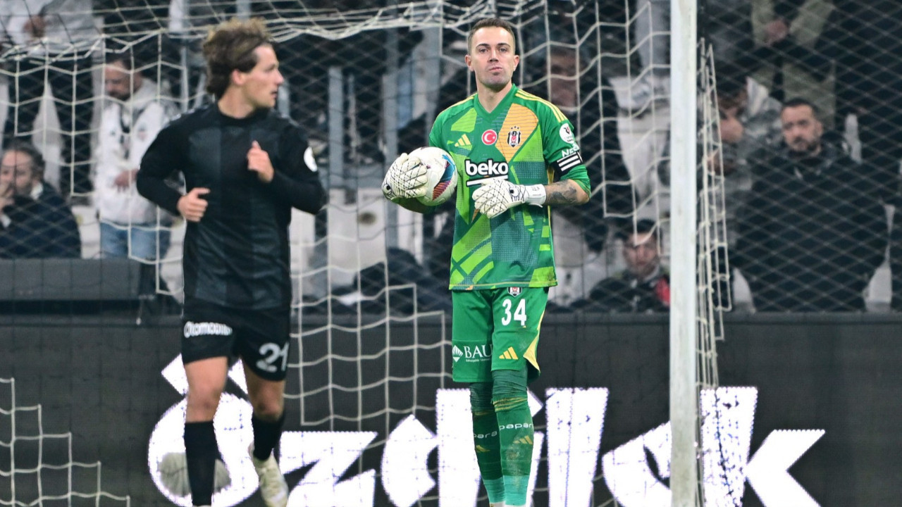 Beşiktaş'ta Mert Günok'un 'dalya' heyecanı