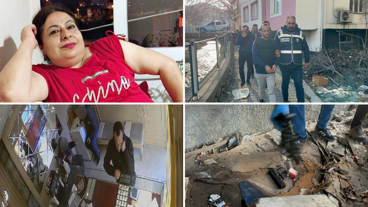 Ensesinden yaralanan kadın altınları için vurulmuş