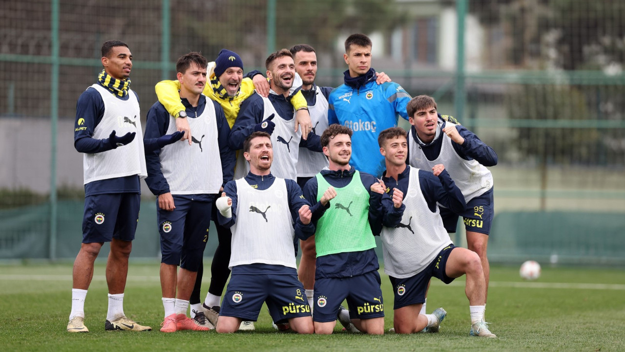 Fenerbahçe'de Lyon mesaisi
