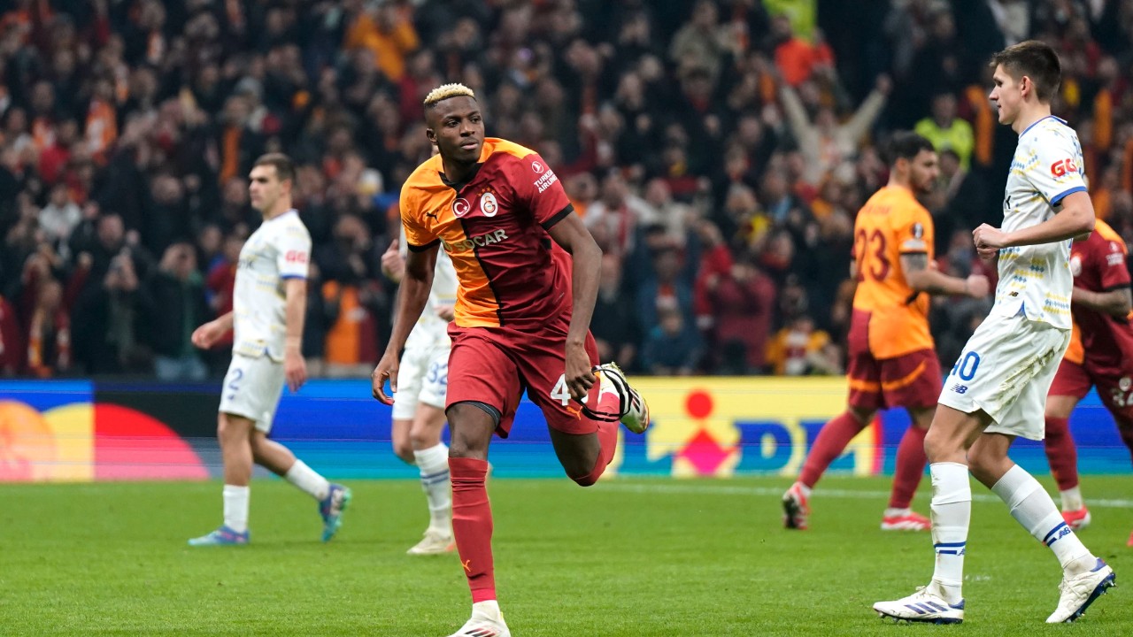 Aslan'ın golcüsü Victor Osimhen! 15 gole ulaştı