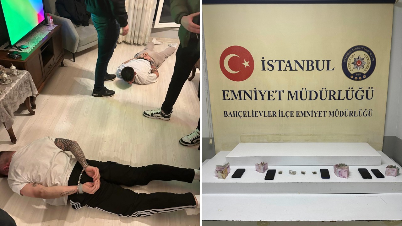 Taksicinin panik butonu çete bağlantısını ortaya çıkardı!