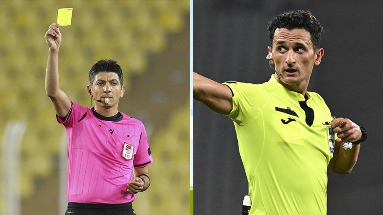 TFF, Erkan Özdamar ve Yaşar Kemal Uğurlu'nun Süper Lig kariyerini bitirdi