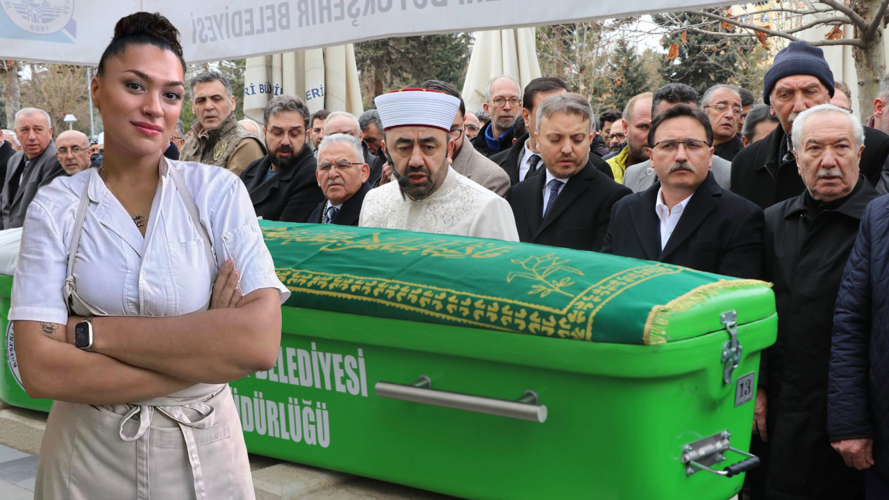 Aşçı Eslem daha yeni işe başlamış