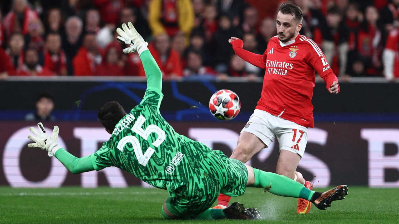 Devler Ligi'nde gollü gece: Benfica-Barcelona maçında 9 gol!