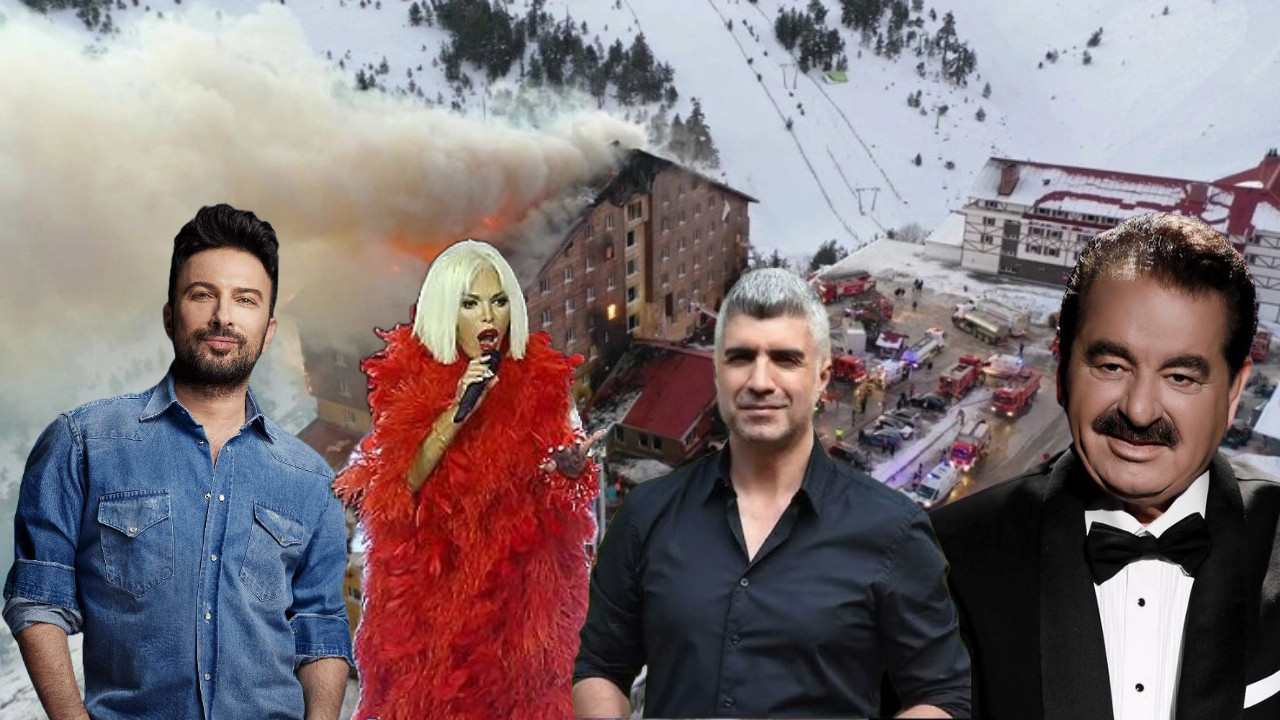 Sanat dünyası yasta: Kartalkaya’daki yangın için ünlülerden duygusal paylaşımlar