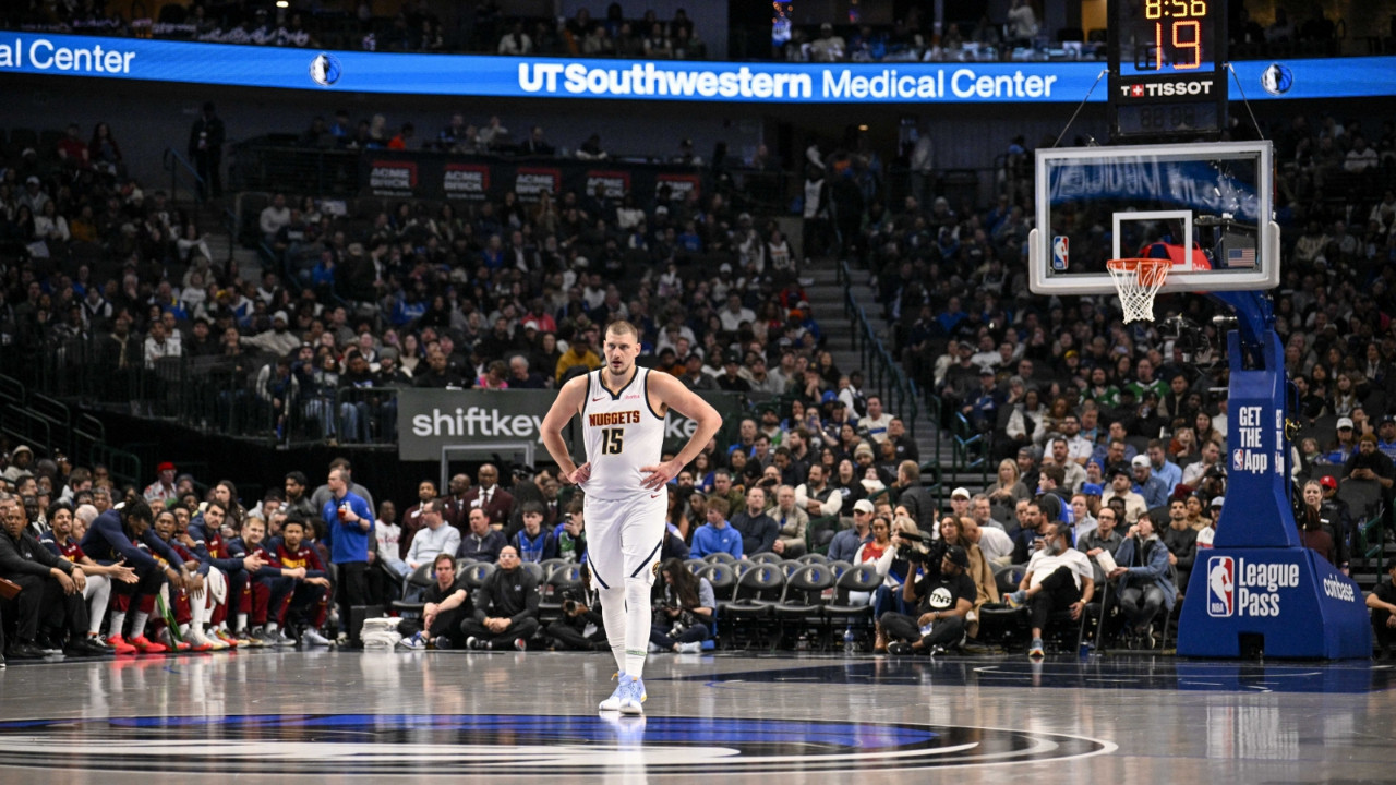 "Joker" lakaplı Nikola Jokic, NBA tarihinde bir ilki başarma yolunda