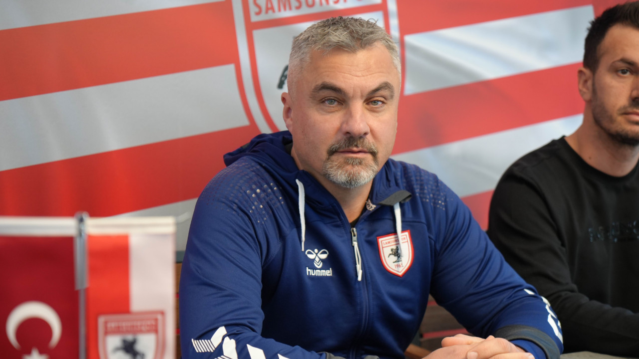 Samsunspor çalıştırıcısı Thomas Reis: Rakiplerimize mesaj vereceğiz