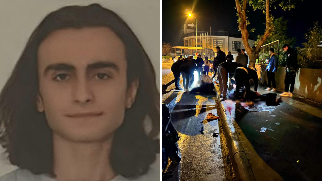 Üniversite öğrencisi feci kazada can verdi