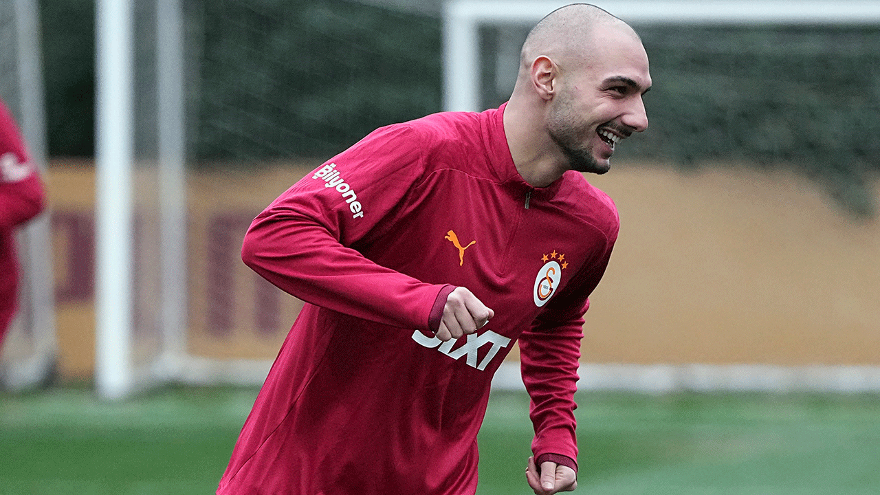 Yeni 'Aslan' Ahmed Kutucu, ilk antrenmanına çıktı