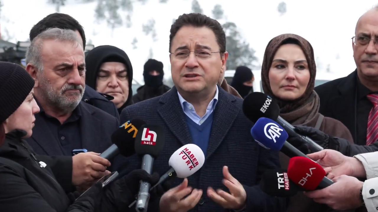 Ali Babacan: Devlet Denetleme Kurulu devreye sokulmalı