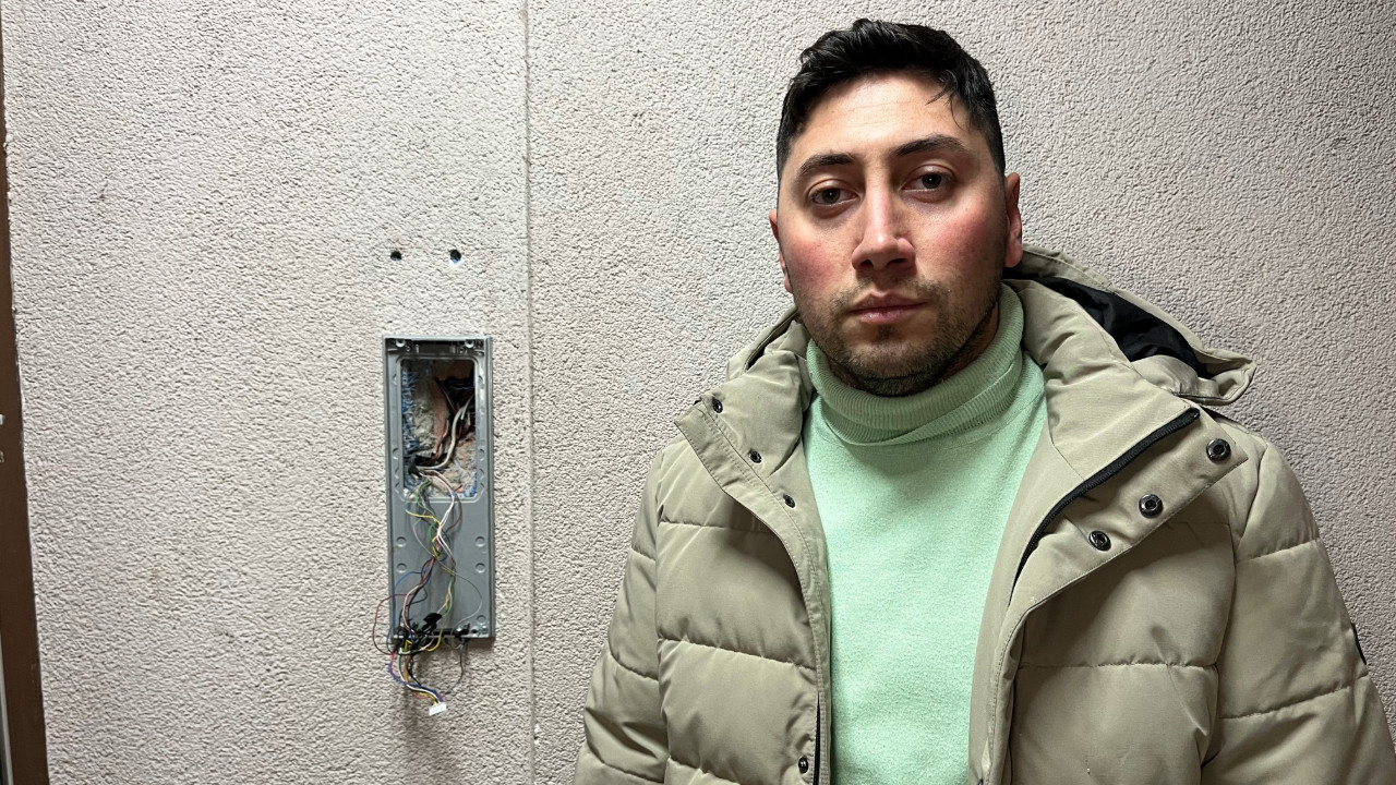 Bu da diyafon hırsızlığı