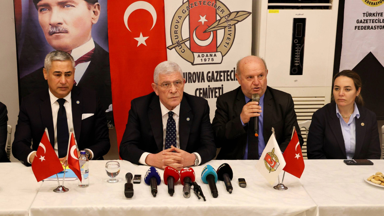 Dervişoğlu'ndan Akşener iddialarına yanıt: Siyaseti bıraktı