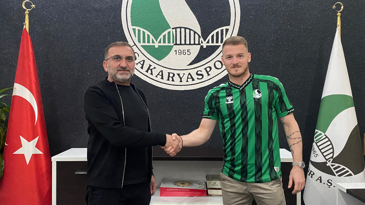 Ognjen Ozegovic Sakaryaspor'da!