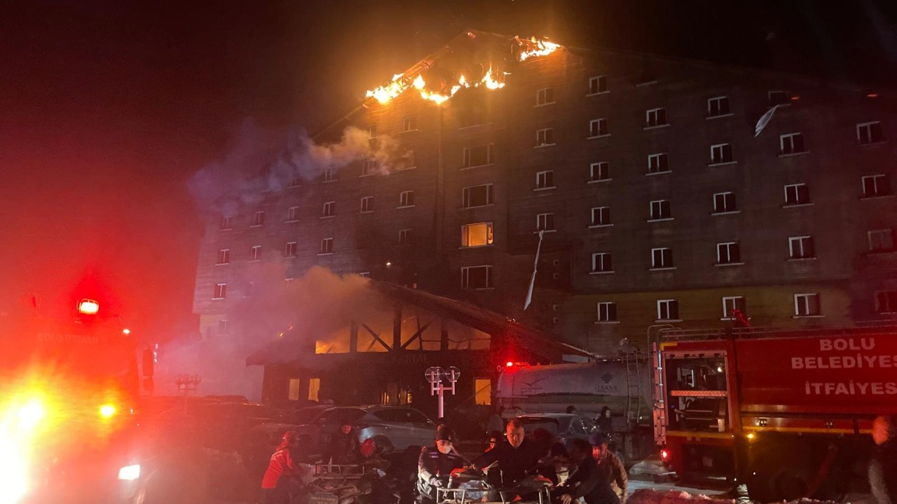 Kartalkaya'daki otel yangınıyla ilgili 2 tutuklama