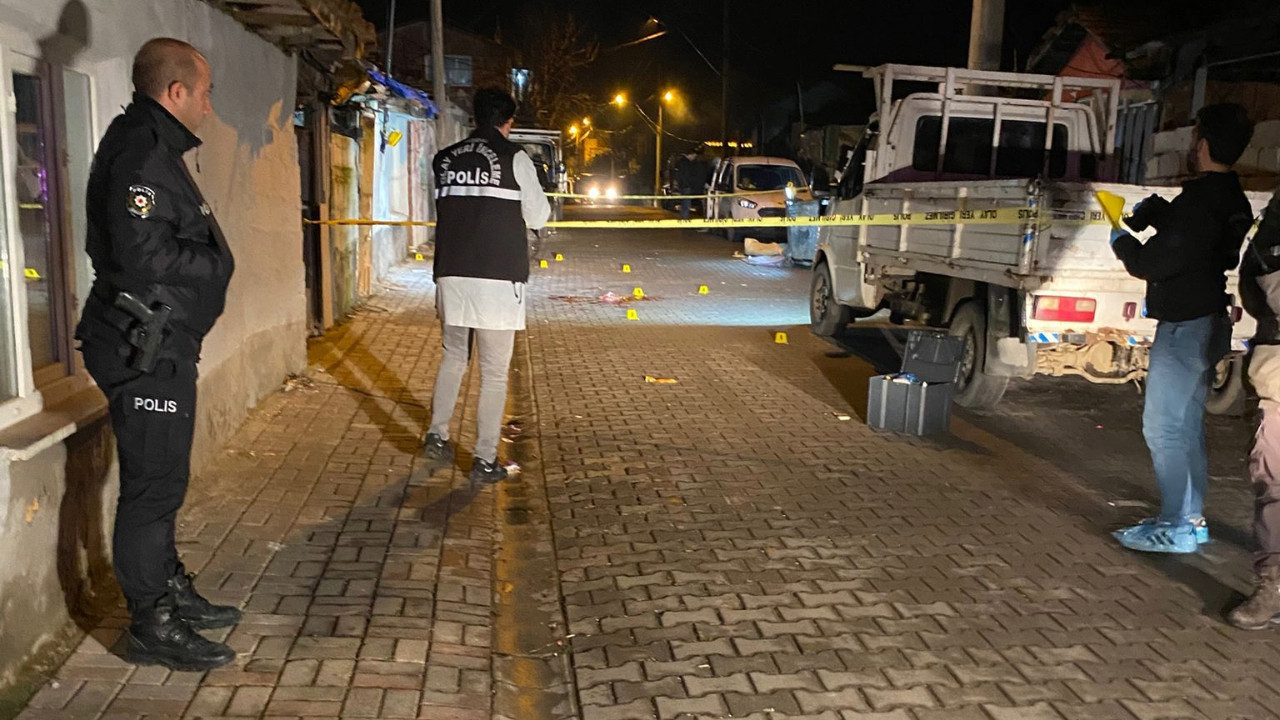 Sokaktaki kavgada 1 ölü, 7 gözaltı