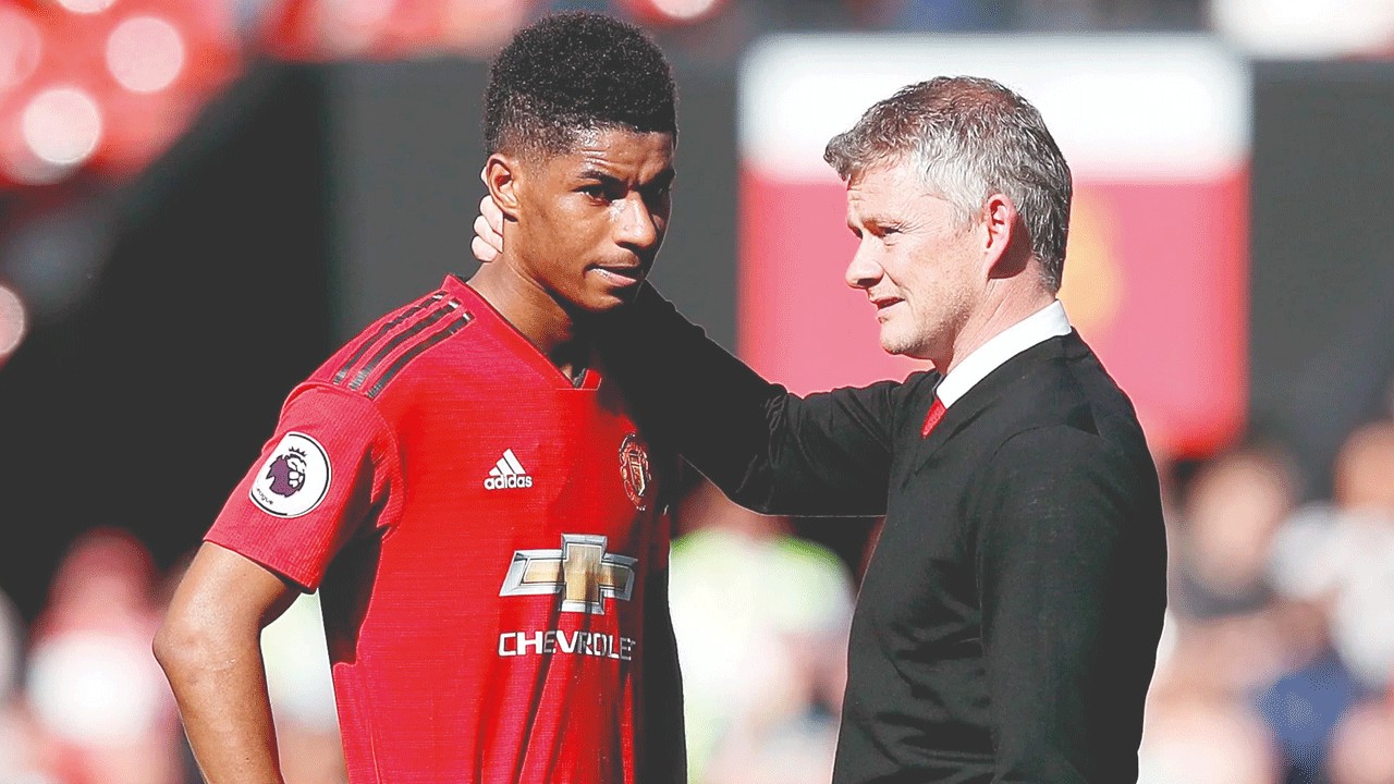 Solskjaer devreye girdi: Rashford iddiası!