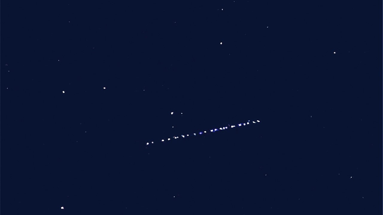 Starlink uyduları, Bitlis’te görüldü