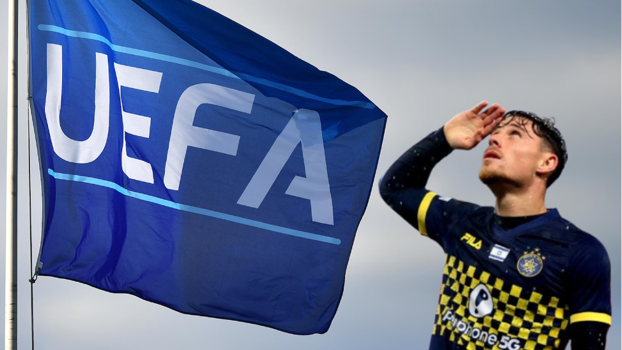UEFA'dan çifte standart! Merih'e ceza vermişlerdi