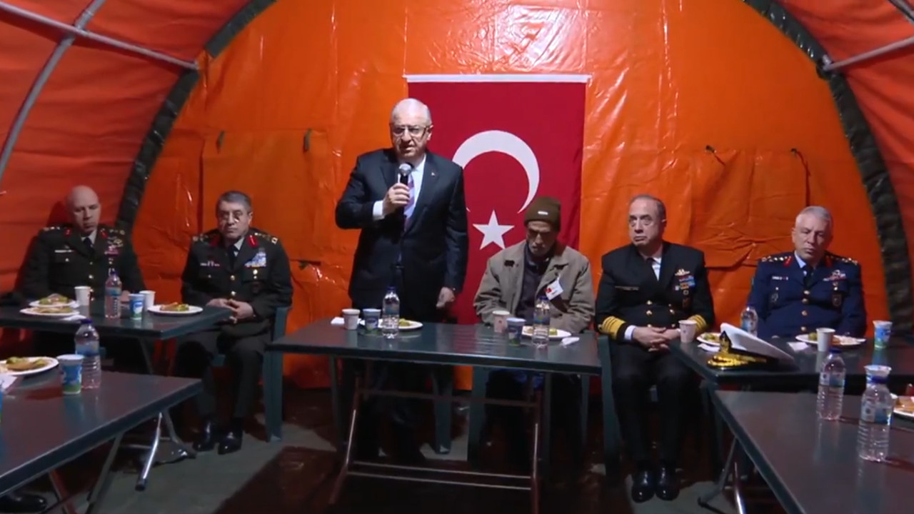 Bakan Güler: Askerimizi şehit edenleri bulduk, ikisini de geberttik