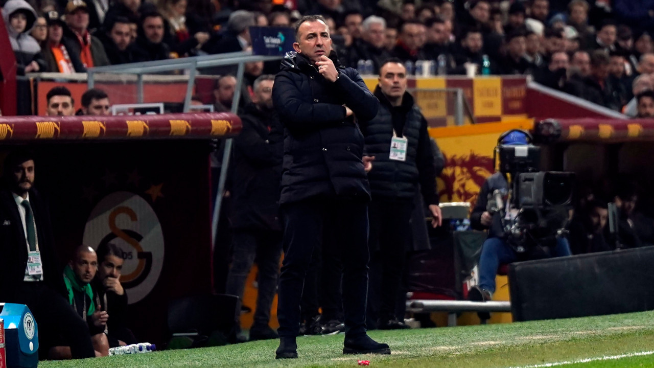 Konyaspor Teknik Direktörü Recep Uçar'dan, Halil Umut Meler'e ve top toplayıcılara tepki