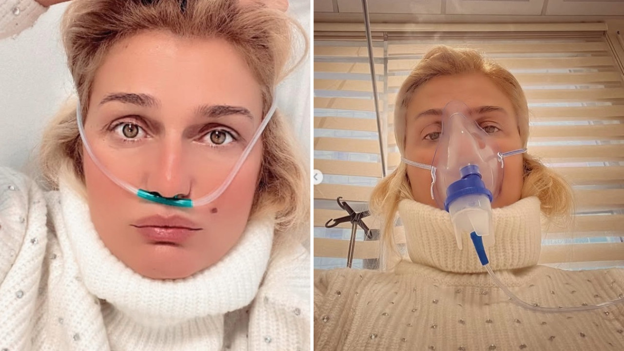 Tuğba Özay hastanelik oldu: Kimyasallarla zehirleniyoruz