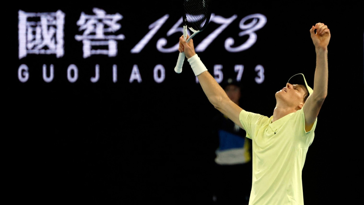 Avustralya Açık'ta kral yine Jannik Sinner