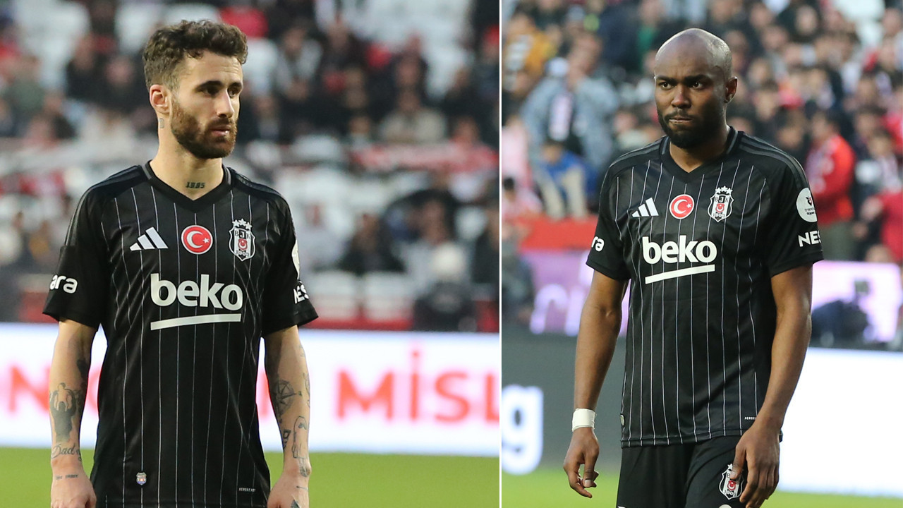 Beşiktaş'ın iki yıldızı Sivasspor maçında cezalı duruma düştü